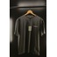 Balenciaga Gri Logo Baskılı Oversize T-shirt