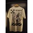 Off White Beyaz Kaws Baskılı T-shirt