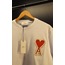 Ami Paris Beyaz Logolu T-shirt