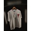 Ami Paris Beyaz Logolu T-shirt