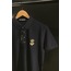 Dolce&Gabbana Lacivert Polo Yaka Nakışlı T-shirt