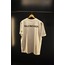 Balenciaga Beyaz Logo Baskılı Oversize T-shirt