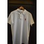 Ami Paris Erkek Beyaz Polo Yaka T-shirt
