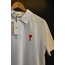 Ami Paris Erkek Beyaz Polo Yaka T-shirt