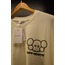Off White Beyaz Kaws Baskılı T-shirt