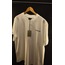 Balenciaga Beyaz Logo Baskılı Oversize T-shirt