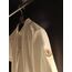 MONCLER (Yaka ve Kol) detaylı beyaz polo yaka t-shirt 