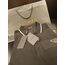 Prada Naylon detaylı, pamuklu streç polo yaka t-shirt 