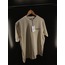 Christian Dior Couture Bej Bisiklet Yaka T-shirt