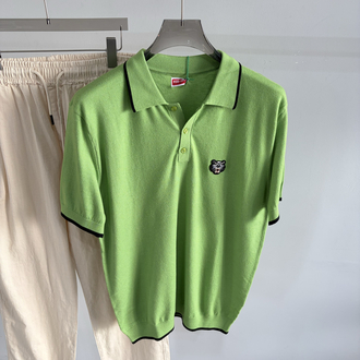 Knzo SS’26 Premium Knitted Polo Tshirt