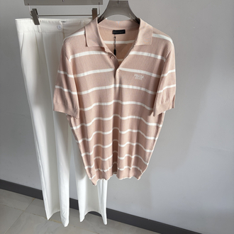 Prda Ss'26 Premium Knitted Polo Tshirt
