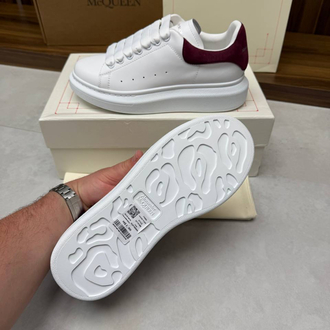 Mcq Premium Sneakers (Bordo Süet)