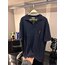 Metal Logolu Premium Knitted Polo Tshirt (Koyu Laci)