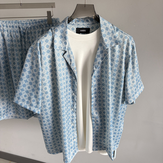 Amri Ss'26 Premium Şortlu Gömlek Takım