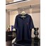 Metal Logolu Premium Knitted Polo Tshirt (Koyu Laci)