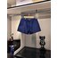 Kalp Nakışlı Premium Swimwear (Koyu Laci)