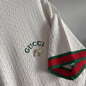 G. Ss'26  Premium Knitted Tshirt 