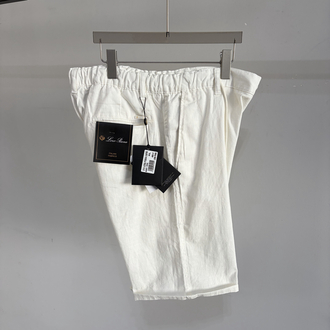 Loro SS'26 Premium Keten Şort