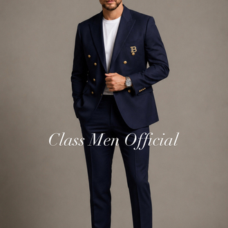Balmn Ss’26 Premium Kruvaze Takım Elbise(Lacivert)