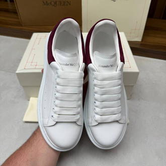 Mcq Premium Sneakers (Bordo Süet)