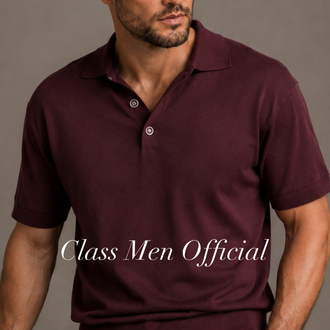 Dolce Ss'26 Premium  Merserize Knitted Polo Tshirt 