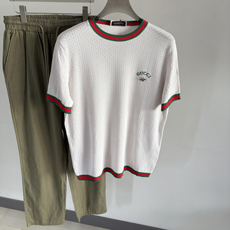 G. Ss'26  Premium Knitted Tshirt 