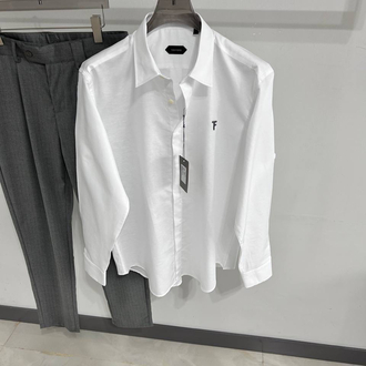 Tom Ford Ss’ 26 Premium Keten Gömlek