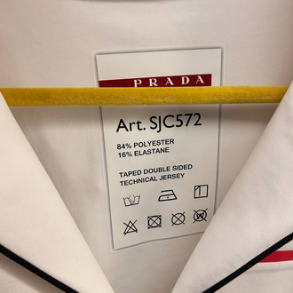 Prda Premium Taped Double Sided Technical Jersey 