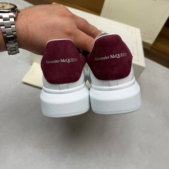 Mcq Premium Sneakers (Bordo Süet)