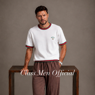 G. Ss'26  Premium Knitted Tshirt 