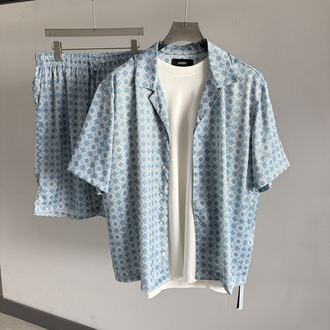 Amri Ss'26 Premium Şortlu Gömlek Takım