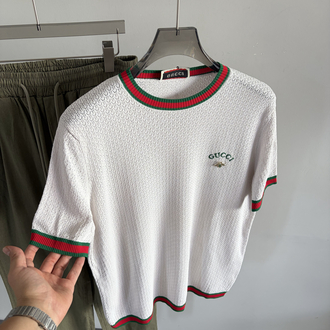 G. Ss'26  Premium Knitted Tshirt 
