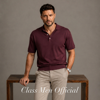 Dolce Ss'26 Premium  Merserize Knitted Polo Tshirt 