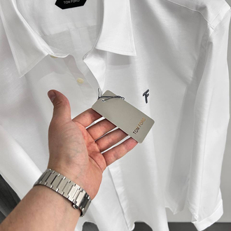 Tom Ford Ss’ 26 Premium Keten Gömlek
