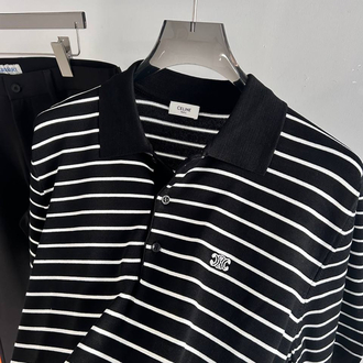 Cline Ss’ 26 Premium Knitted Polo Tshirt (Cotton)  