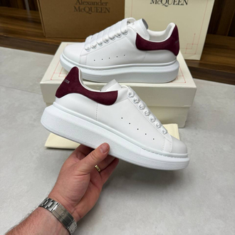 Mcq Premium Sneakers (Bordo Süet)