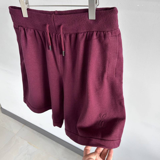 Jacq Ss’26 Premium Knitted Short & Tshirt Takım (İthal)
