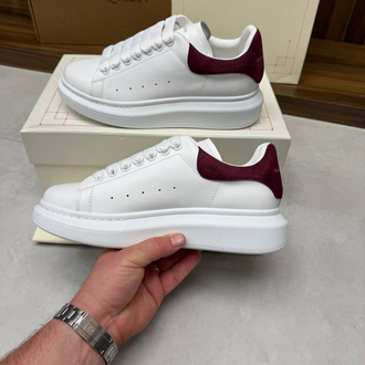 Mcq Premium Sneakers (Bordo Süet)
