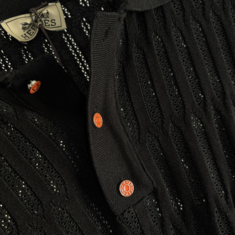 Hrms Ss’26 Premium Knitted Polo Tshirt