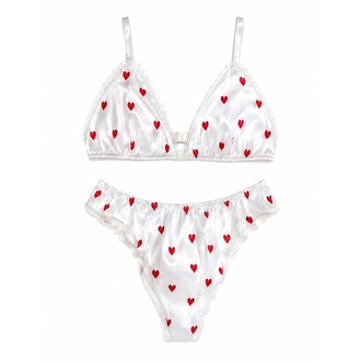 Love You Bralet Set