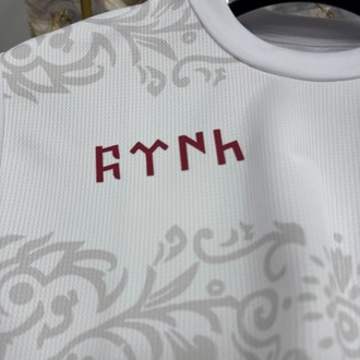 Türkiye Bozkurt Türük Armalı Beyaz Mikro T-shirt 