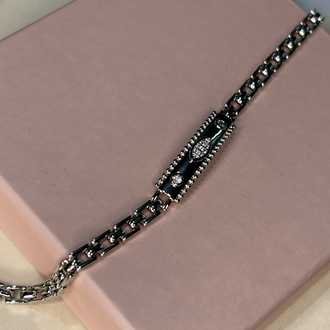 Xuping Silver Taşlı Bileklik