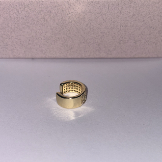 Zirkon Taşlı Ear Cuff Küpe