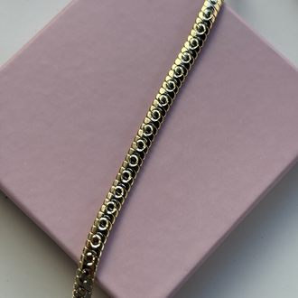 14K | Saat Kordonu Model Bileklik