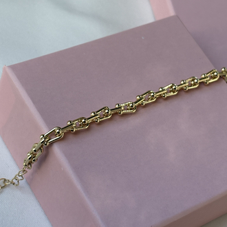 14K | Tiffany Model Bileklik