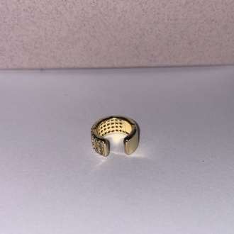 Zirkon Taşlı Ear Cuff Küpe