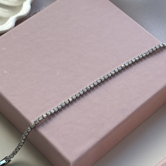 14K | Silver Su Yolu Bileklik