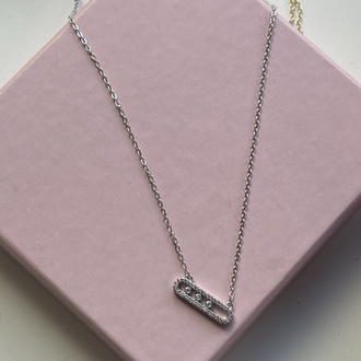 14K | Silver Messika Kolye