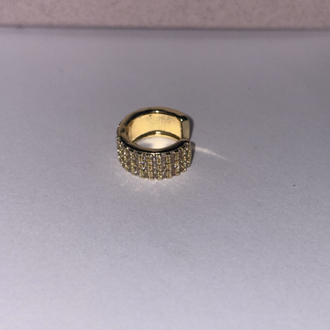 Zirkon Taşlı Ear Cuff Küpe