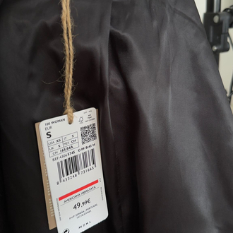 Mango %100 keten ceket